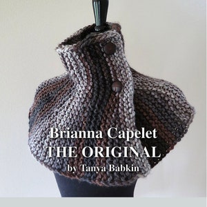 PDF Pattern - THE ORIGINAL Brianna Capelet by Tanya Babkin  Outlander Season 4