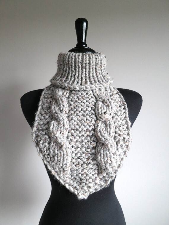 Cowl neck dickey clearance