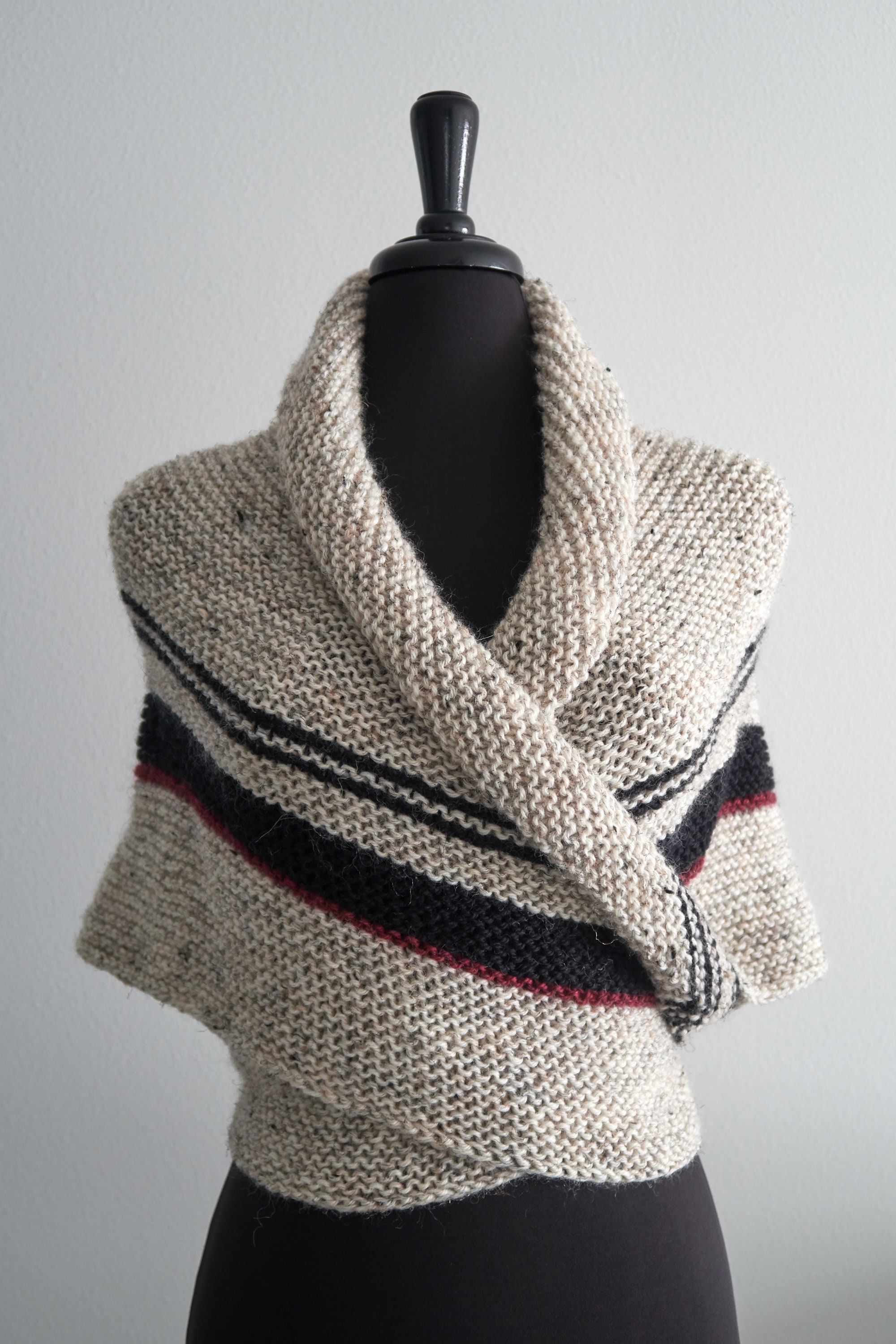 Outlander Inspired Knitted Shawl Pure Wool Yarn Light Beige | Etsy