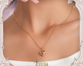 The Legend of Zelda Heart Container Necklace