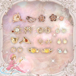 Sakura CardCaptor Ohrstecker