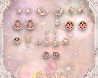 Pendientes de Sailor Moon