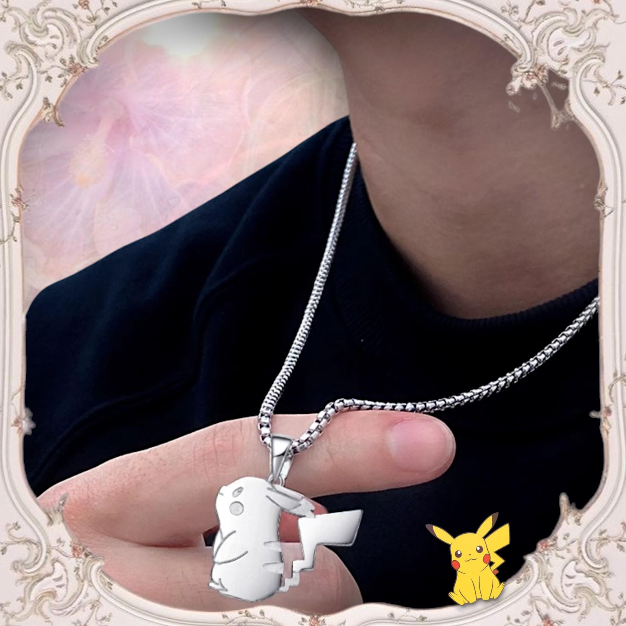 Pikachu necklace - Etsy 日本