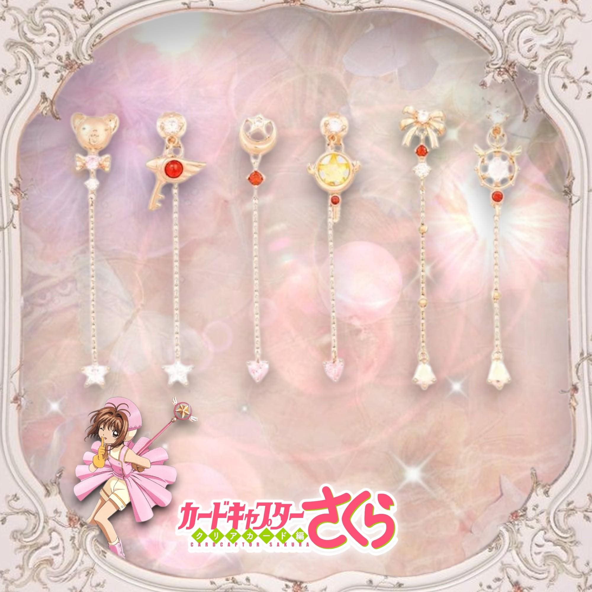 Buy Sakura Card Captor Earrings Online In India India