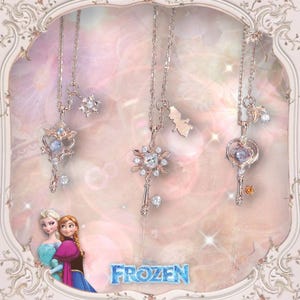 Frozen Necklace Pendant