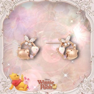 Winnie the Pooh Stud Earrings