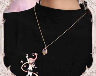 Puella Magi Madoka Magica Soul Gem Pendant