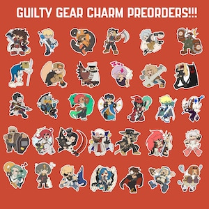 Guilty Gear 1.5&quot; Charm [PRE-ORDERS ONLY!!!]