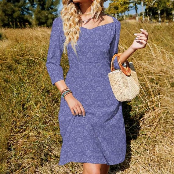 brunch midi dress Sunday Brunch Midi Dress
