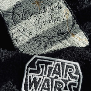 Starwars inspired iron on patch, Star Wars unique patches, iron on patches for bags, jackets and hats