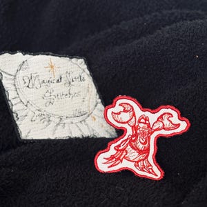 Sebastian Iron-On Embroidered Patch, Disney Inspired