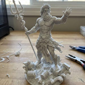 Grekiska gudar STL-paket: 3D-utskriftsmodeller (12 olympiska pantheon)