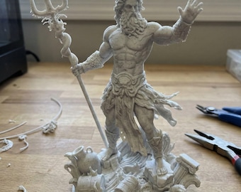 STL-bundel Griekse goden: 3D-printmodellen (12 Olympian Pantheon)