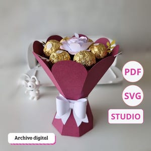 RAMO DE CHOCOLATES - Caja