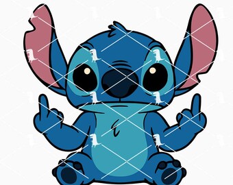 Dedo medio de extraterrestre azul (Svg, PNG), divertida película de dibujos animados azules (Svg), modo vacaciones (Svg)