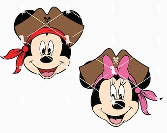 Mouse Pirate Svg Png, Family Cruise Svg, Magical Kingdom Svg Cricut Files