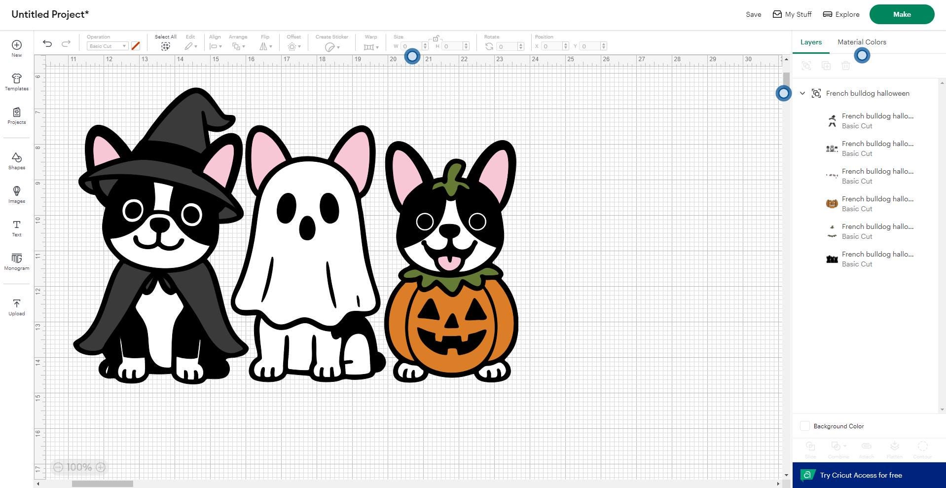 French Bulldog Halloween Svg Png, Cute Dog Halloween Svg, Boo Dogs Svg ...