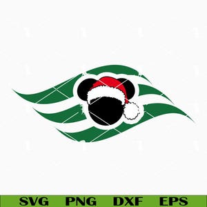 Cruise Mouse Head Christmas Svg Png, Christmas Svg, Family Xmas Svg Cricut Files
