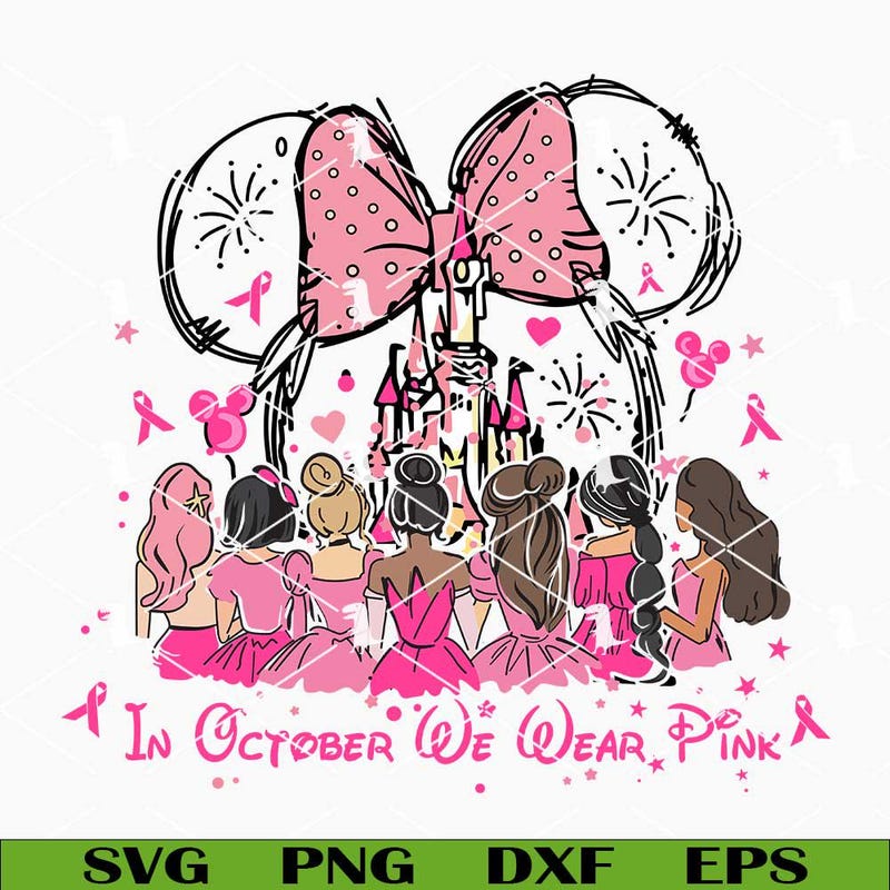 Breast Cancer Design Girl - Etsy
