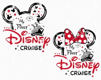 Mi primer viaje en crucero (SVG), Vacaciones familiares (SVG), Familia a juego (SVG), Familia de crucero (SVG) Cricut
