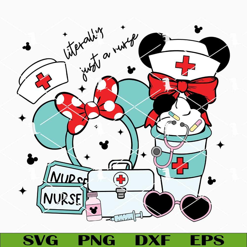 Minnie mouse nurse - Etsy 日本