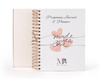 Pregnancy Journal & Planner: Memory Keepsake, Gifts for Expectant Mothers, Pregnancy Record Book, Pregnancy Memory Book, Gifts for Mum To Be