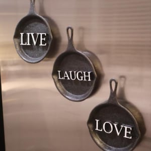 Mini Skillet Fridge Magnet