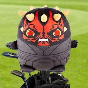 Golf Headcover – Sith Lord Plush | Hybrid & Rescue Club