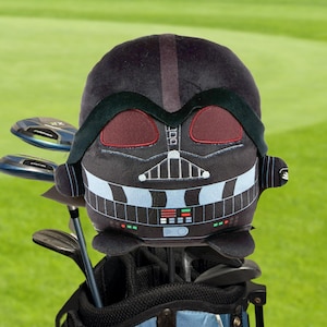 Golf Headcover – Vader Plush | Hybrid & Rescue Club