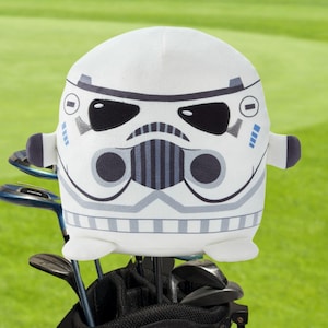 Golf Headcover – Storm Trooper Plush | Hybrid & Rescue Club