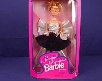 Special Occasion Barbie 1992 • Vintage Mattel Collectible Doll