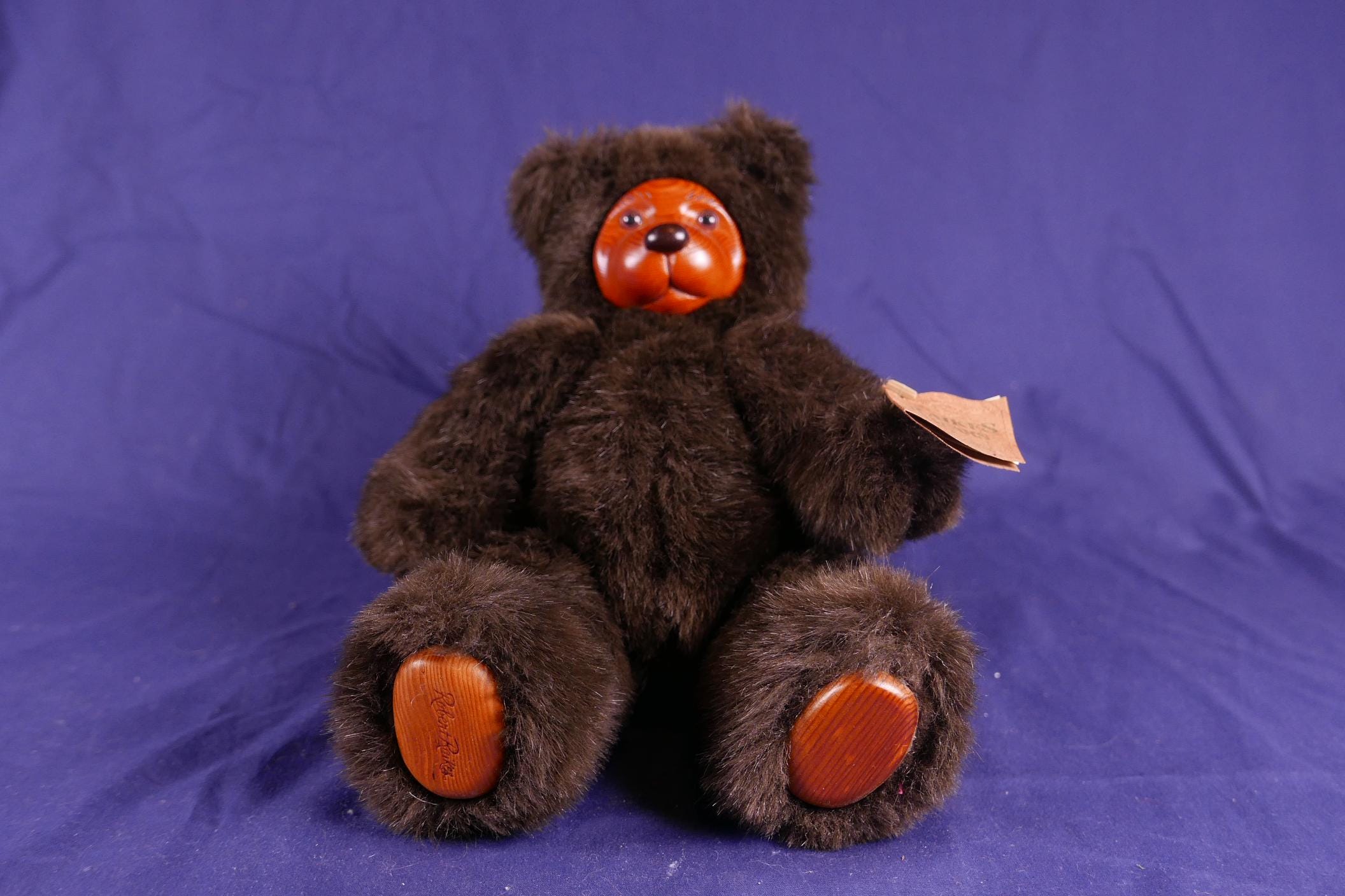 Vintage Raikes Bear - Etsy