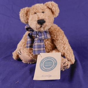 Boyds Bear Jb Bean - Etsy