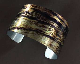 Genesis Metal Cuff wearable Art Bracelet