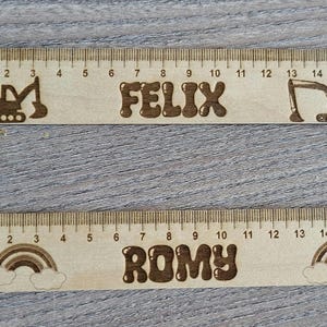 Personalized Ruler