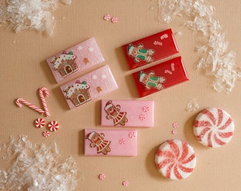 Christmas Resin Bar clips