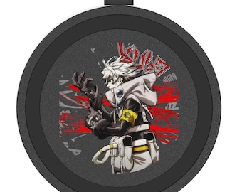 Cargador inalámbrico de anime Gachiakuta, decoración de escritorio tecnológica moderna