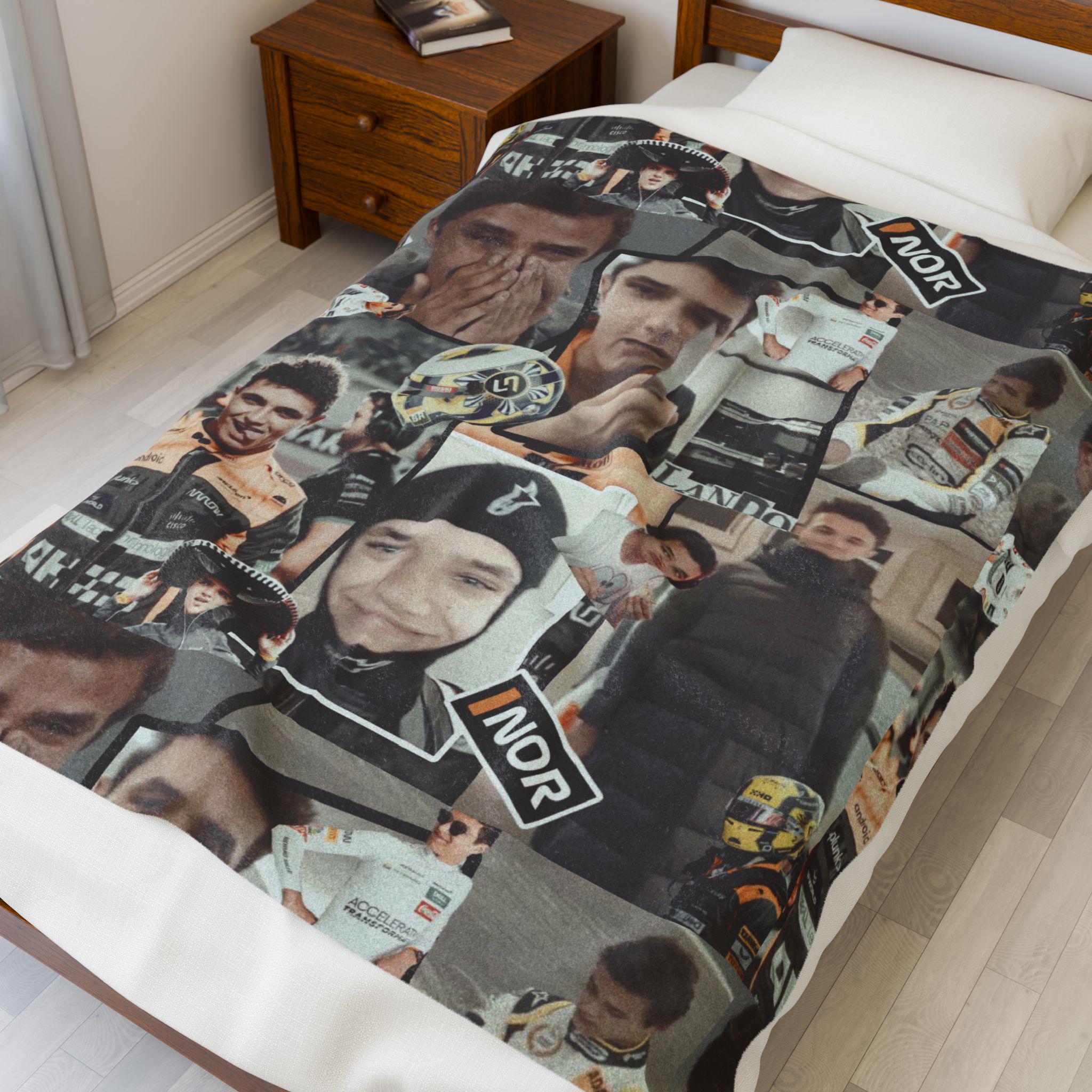 F1 Lando Norris Fan's Bettwäschesets Inkl. Kissenbezug/e Verschiedene