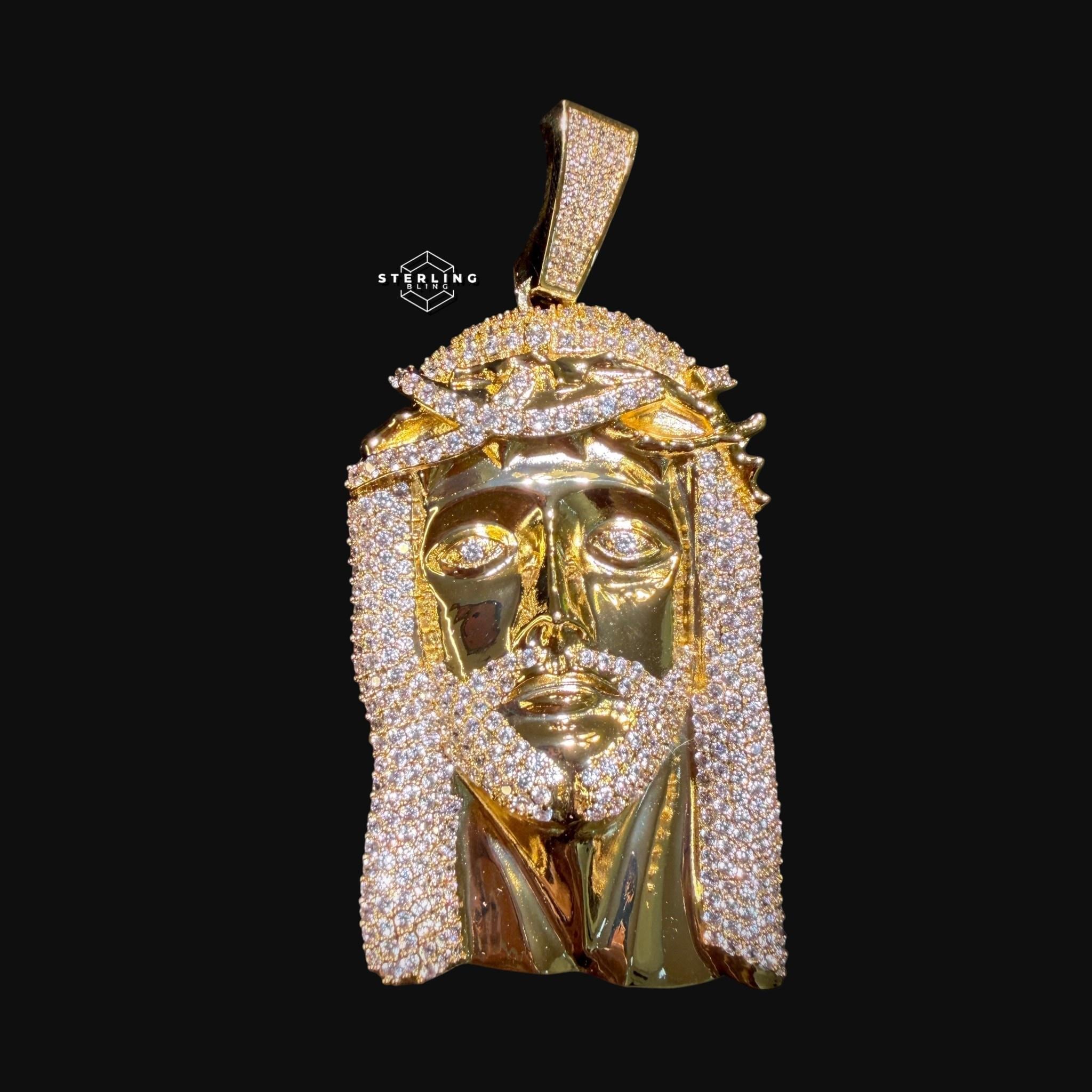 Jesus Piece No Diamonds - Etsy