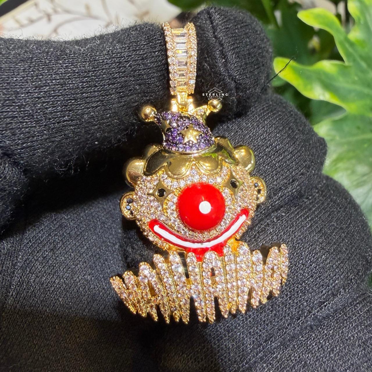 Chaîne JOKER Ice Bling - Pendentif Avec Chaîne - Neuf