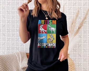 Autism Acceptance It's Ok to Be 