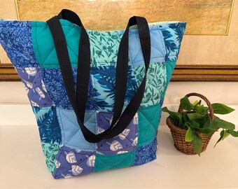 100% Custom Oversized Tote Bag, Custom, Personalized, Made to Order, Personal, Pretty, Soft Durable Handmade Quilted Tote Bag