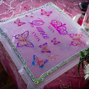 Quinceanera box