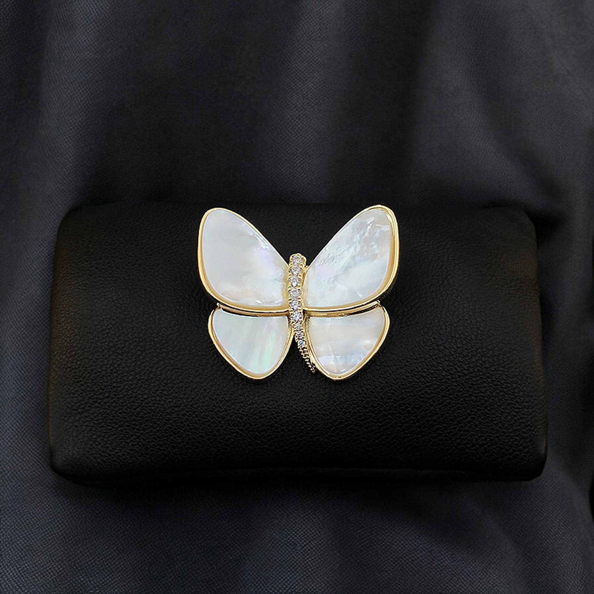 Mother of Pearl Brooch - Etsy