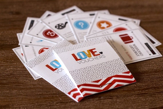 diy/printable love coupon matchbooks
