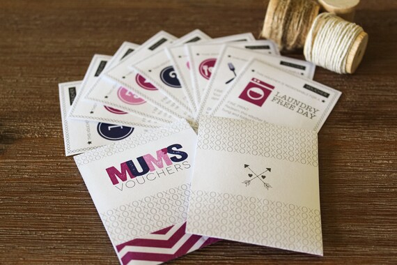 vouchers for mums birthday