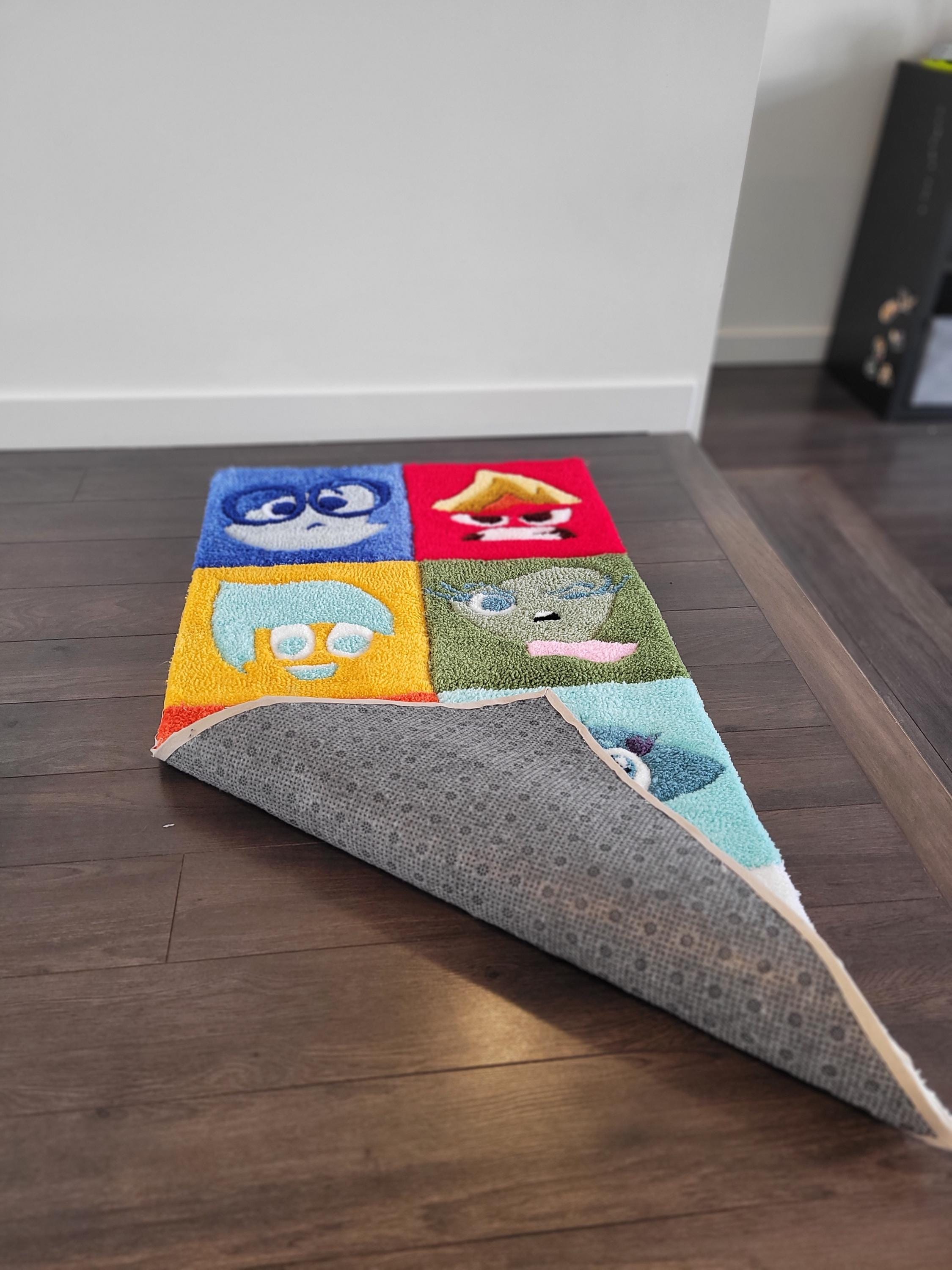 Talk It Out Rug Inside Out Handmade Rug - Etsy