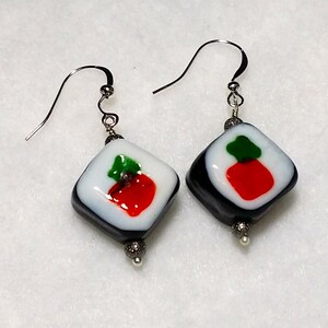 Kawaii Sushi Earrings