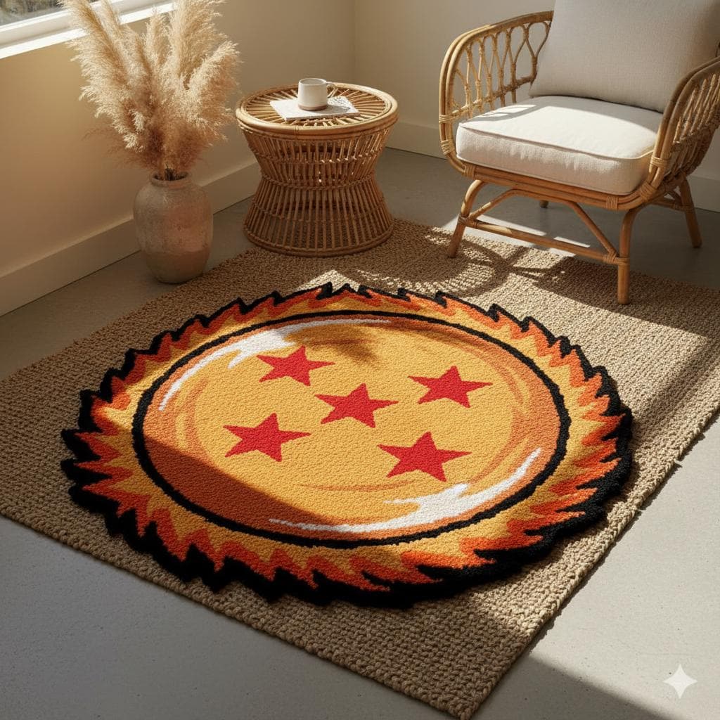 Dragon Ball Z Rug - Etsy