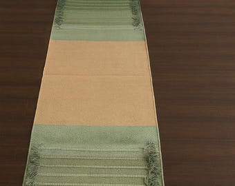Organic Herbal Cotton Yoga Mat – Ecofriendly, Handmade, Anti-Slip Exercise & Meditation Mat 2x6 Ft Travel-Friendly